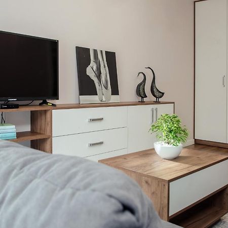 Apartamenty Best City Lublin Buitenkant foto