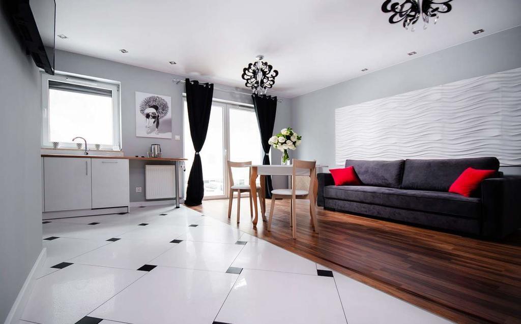 Apartamenty Best City Lublin Buitenkant foto