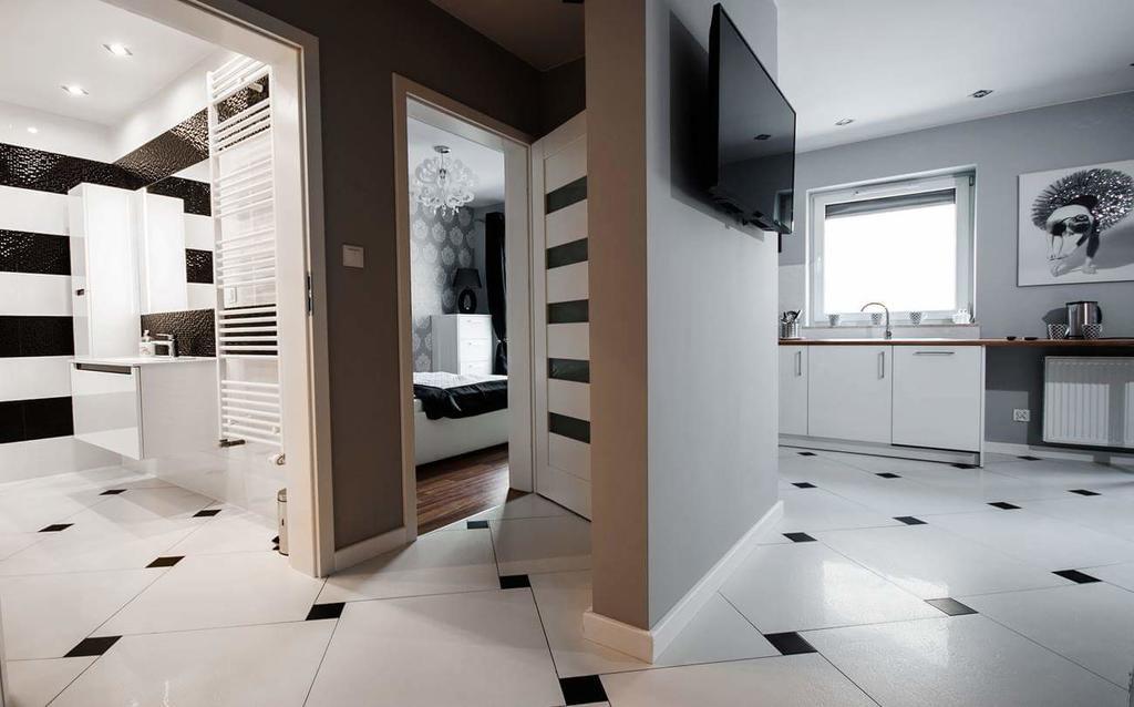 Apartamenty Best City Lublin Buitenkant foto