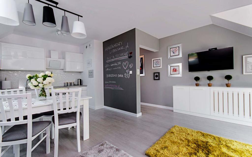 Apartamenty Best City Lublin Buitenkant foto