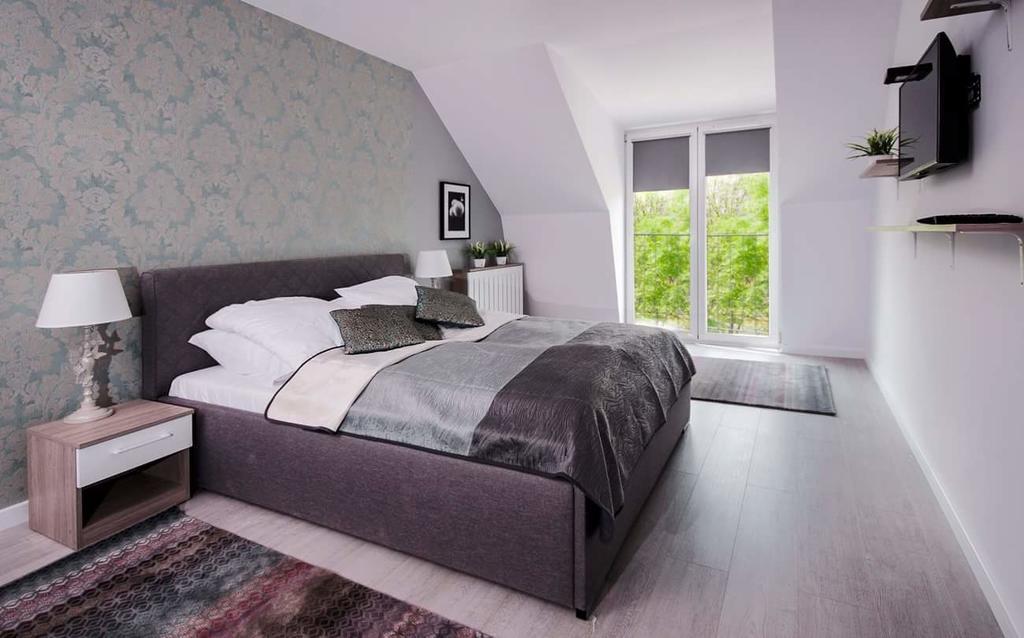 Apartamenty Best City Lublin Buitenkant foto
