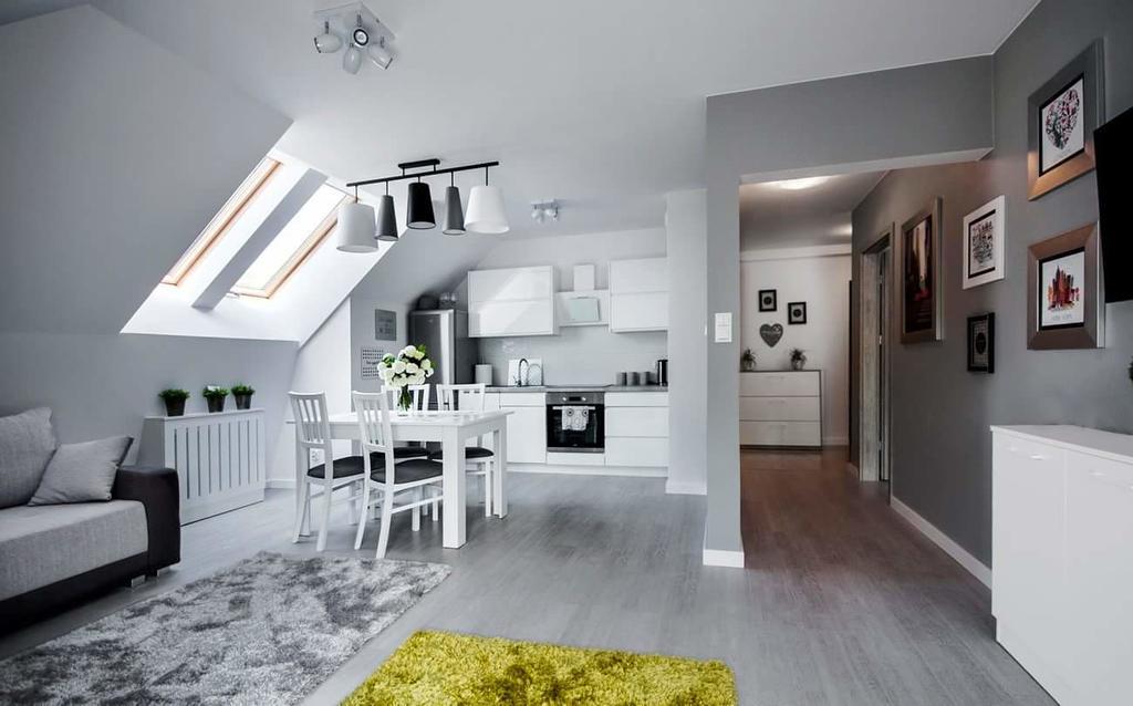 Apartamenty Best City Lublin Buitenkant foto