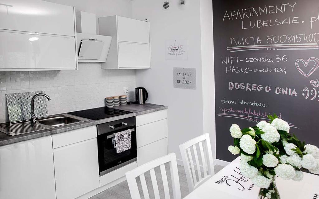 Apartamenty Best City Lublin Buitenkant foto