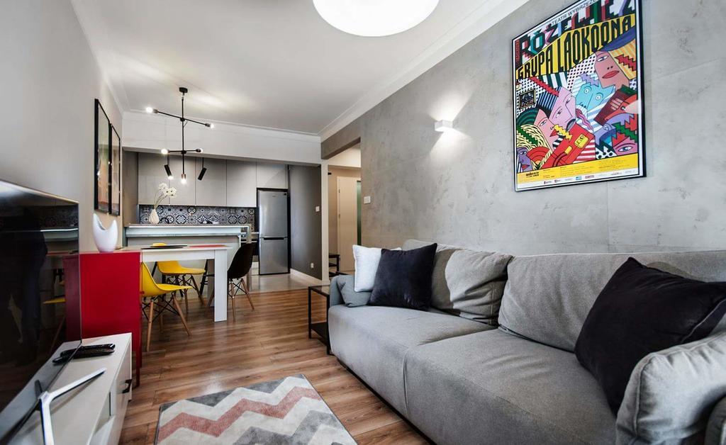 Apartamenty Best City Lublin Buitenkant foto
