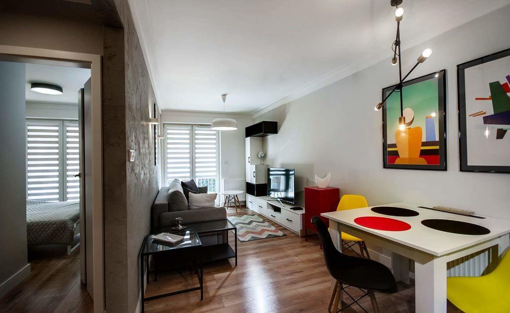 Apartamenty Best City Lublin Buitenkant foto