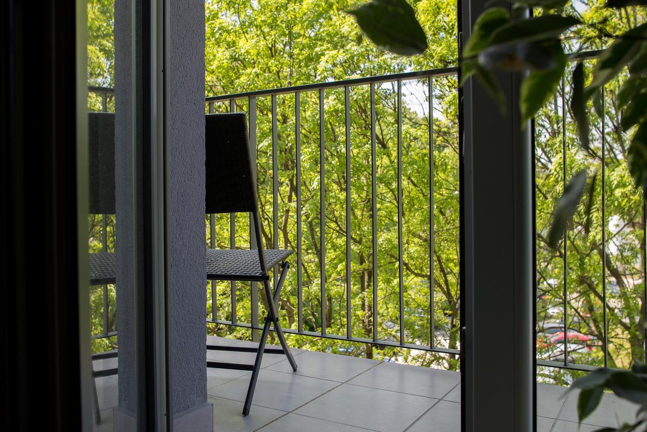 Apartamenty Best City Lublin Buitenkant foto