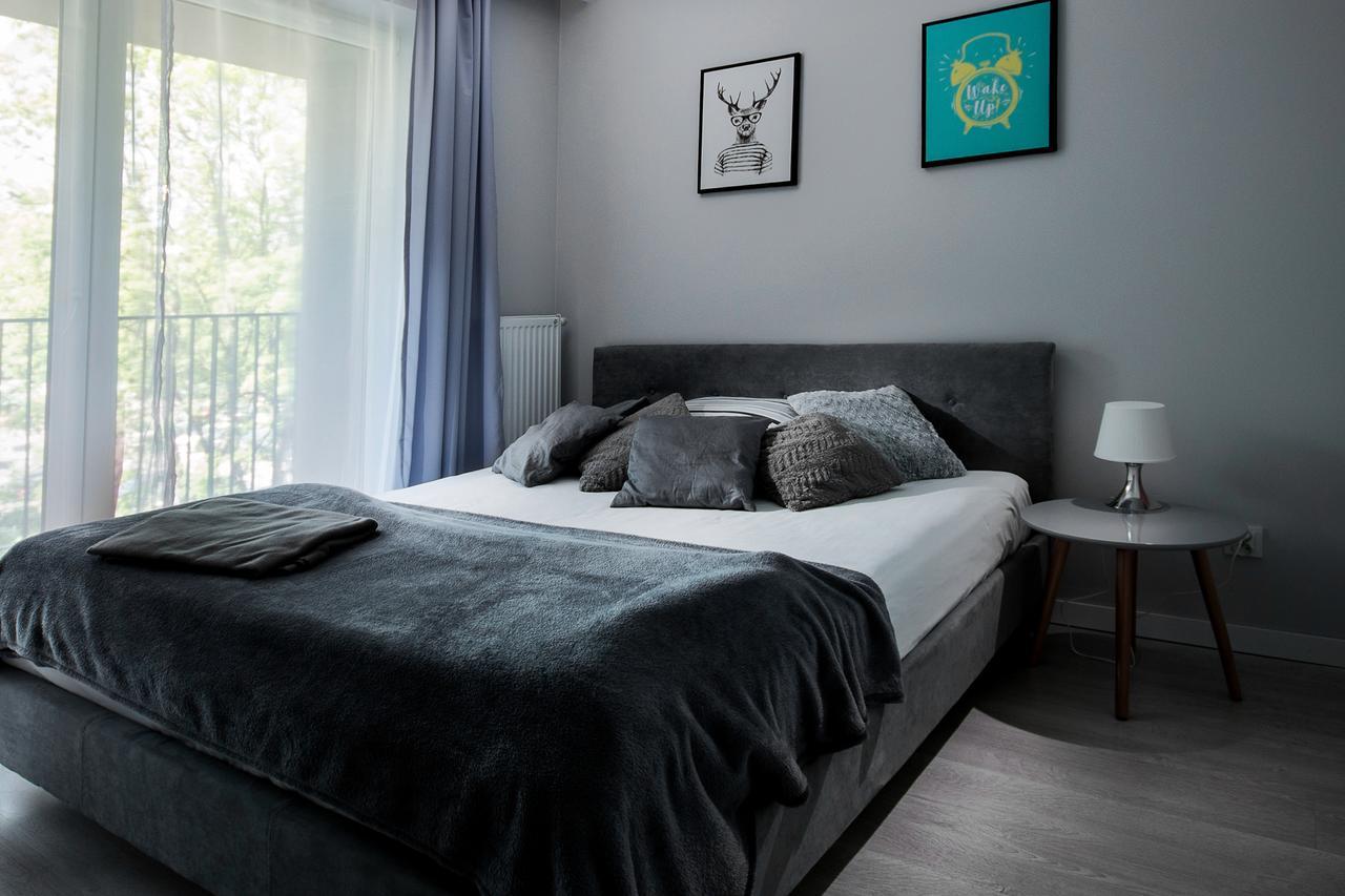 Apartamenty Best City Lublin Buitenkant foto