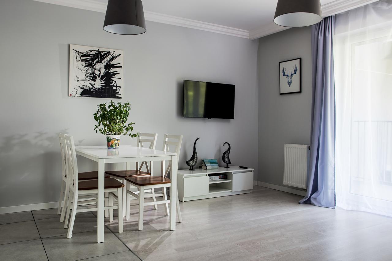 Apartamenty Best City Lublin Buitenkant foto