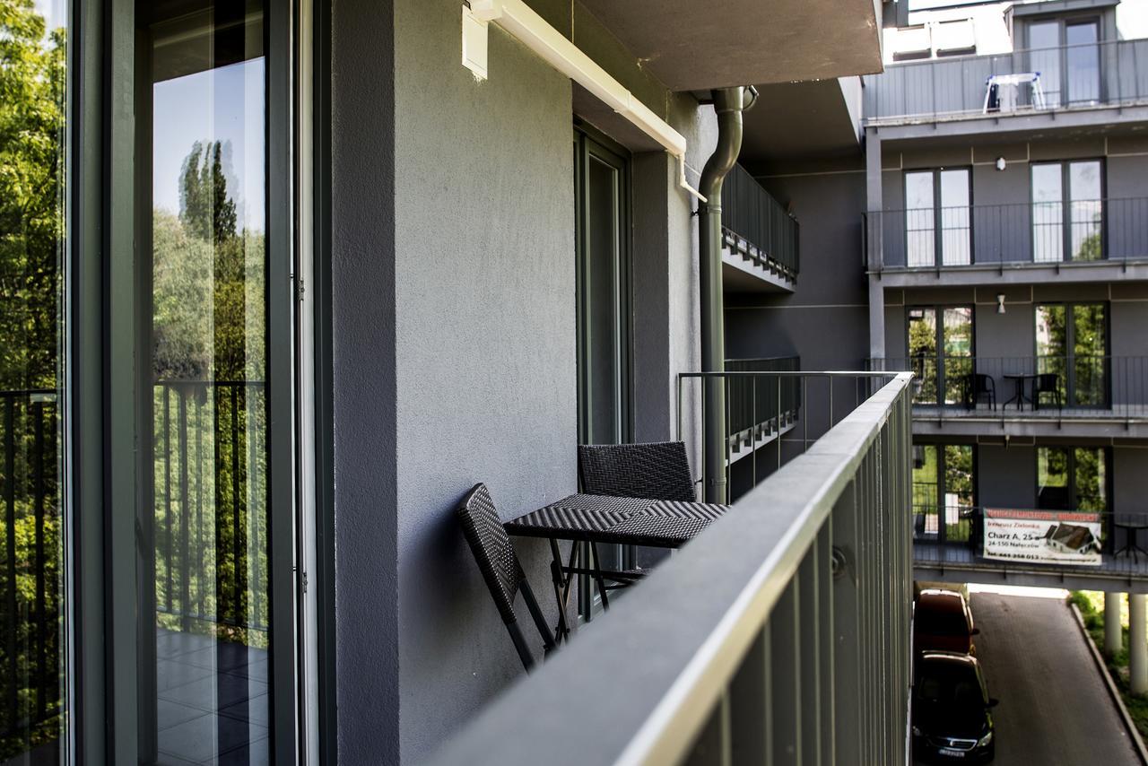 Apartamenty Best City Lublin Buitenkant foto