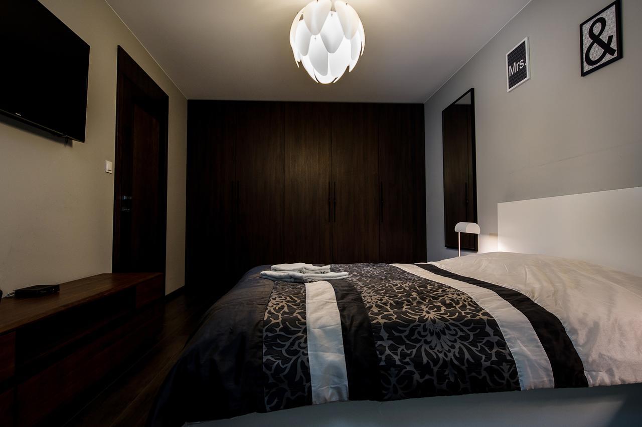 Apartamenty Best City Lublin Buitenkant foto