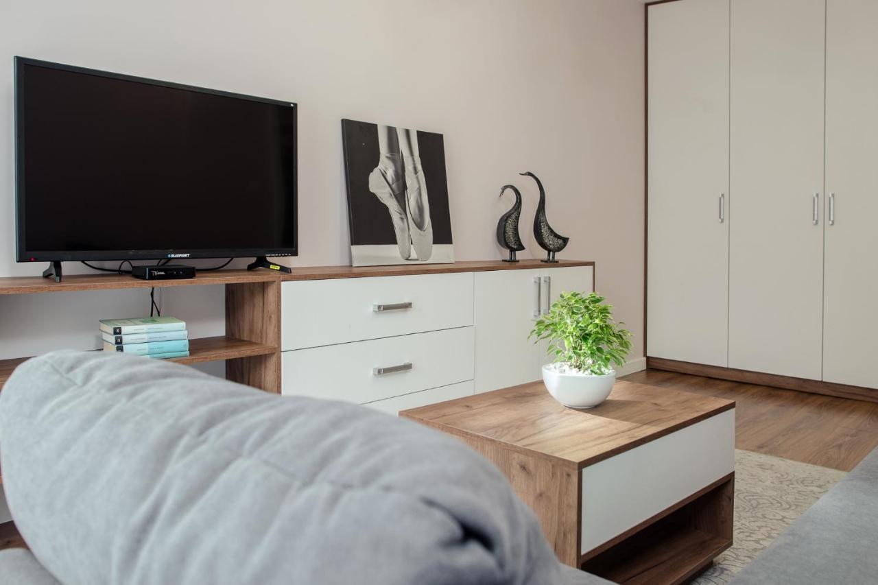 Apartamenty Best City Lublin Buitenkant foto