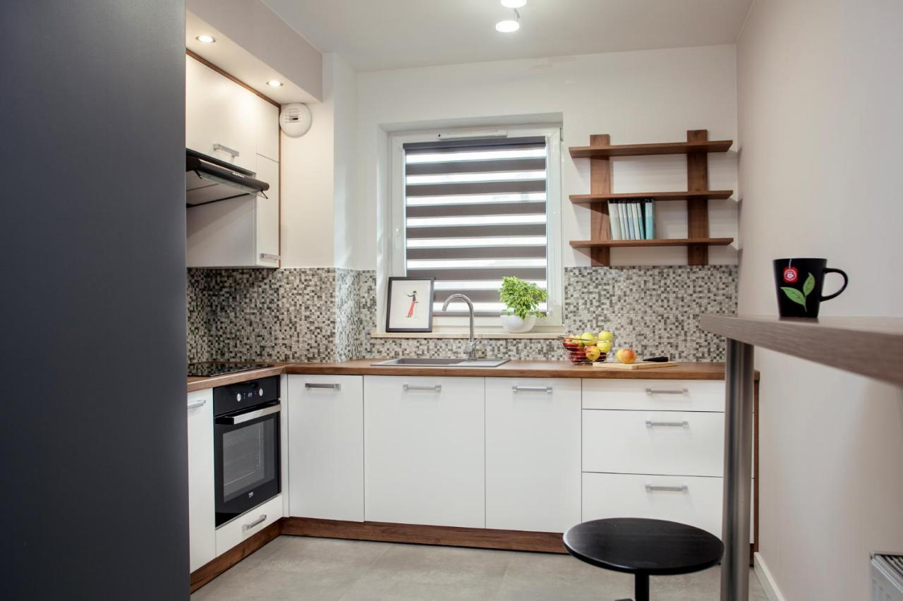Apartamenty Best City Lublin Buitenkant foto