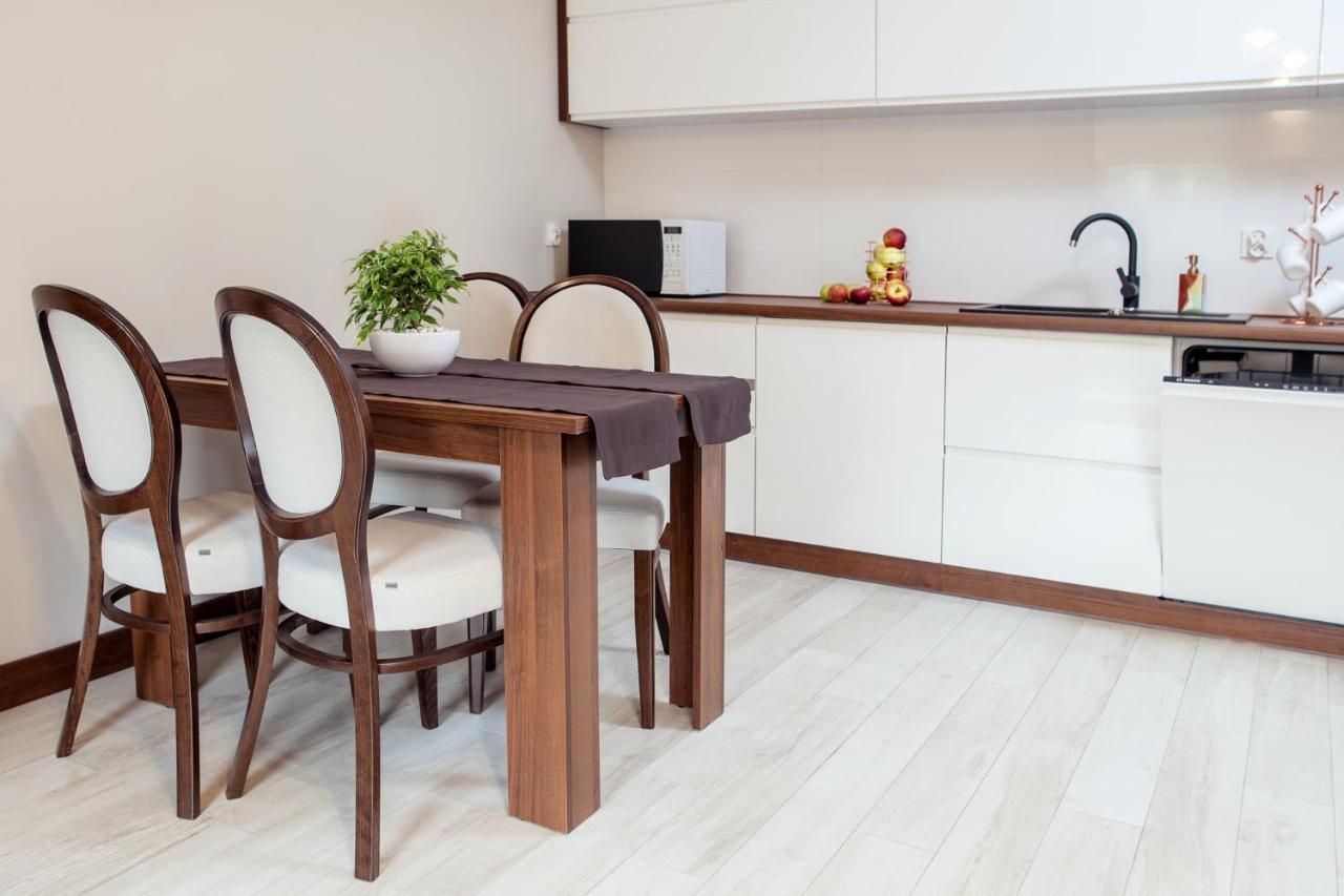 Apartamenty Best City Lublin Buitenkant foto