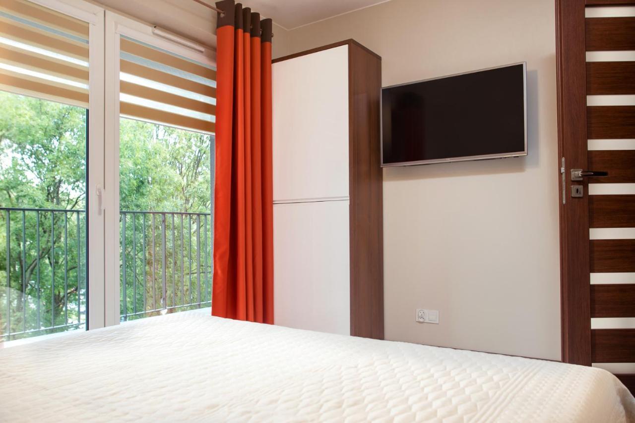 Apartamenty Best City Lublin Buitenkant foto