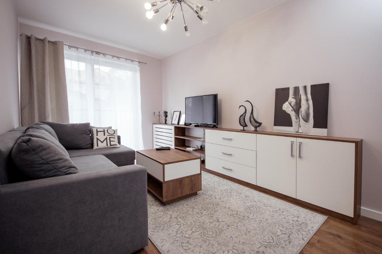 Apartamenty Best City Lublin Buitenkant foto