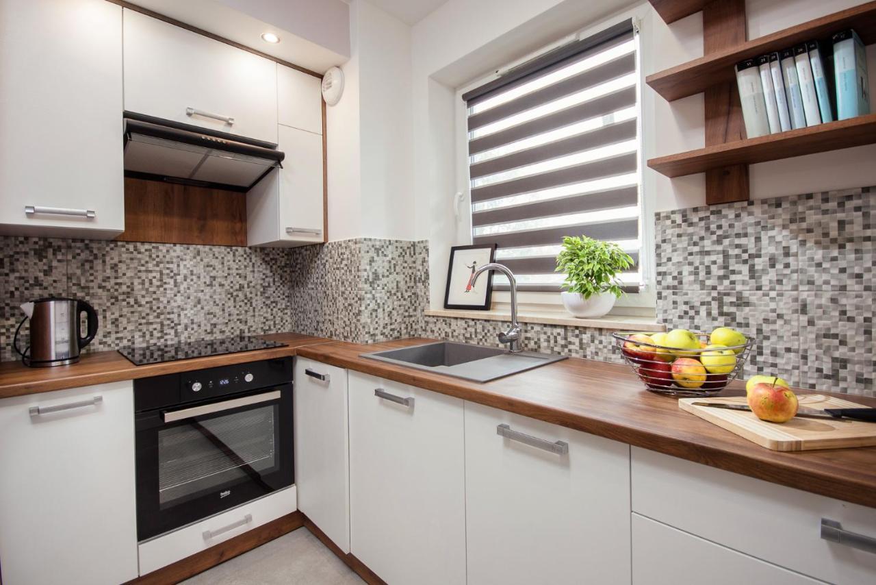 Apartamenty Best City Lublin Buitenkant foto