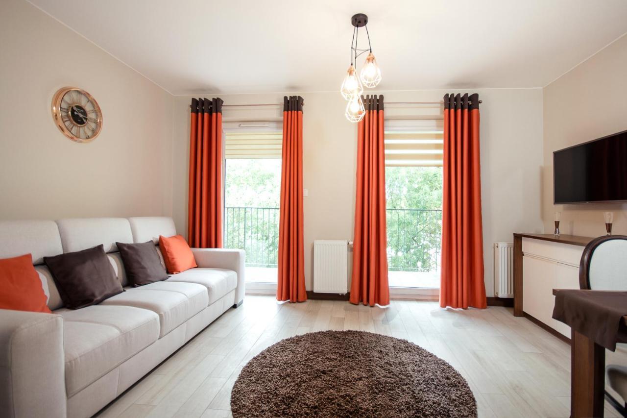 Apartamenty Best City Lublin Buitenkant foto