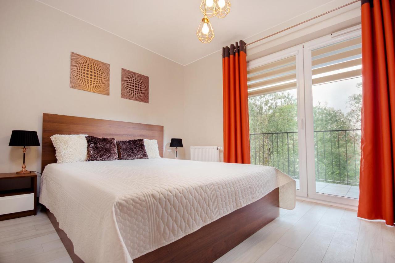 Apartamenty Best City Lublin Buitenkant foto