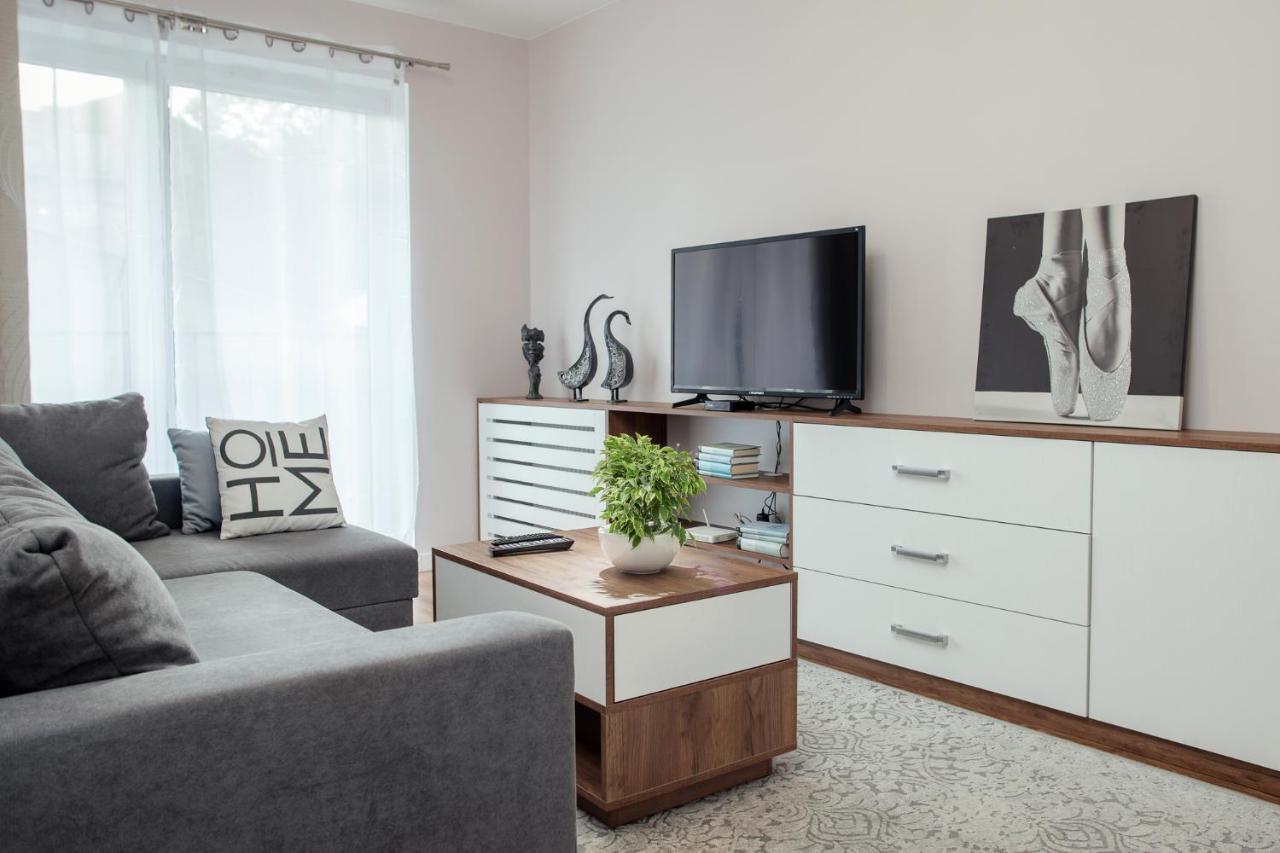 Apartamenty Best City Lublin Buitenkant foto
