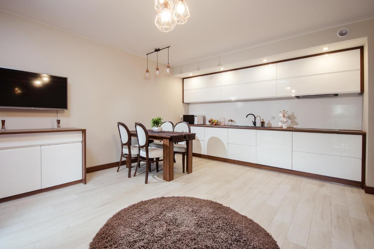 Apartamenty Best City Lublin Buitenkant foto