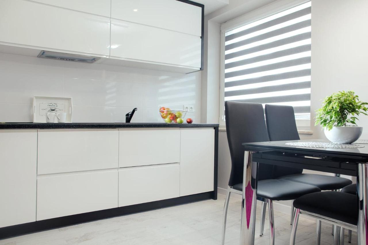 Apartamenty Best City Lublin Buitenkant foto