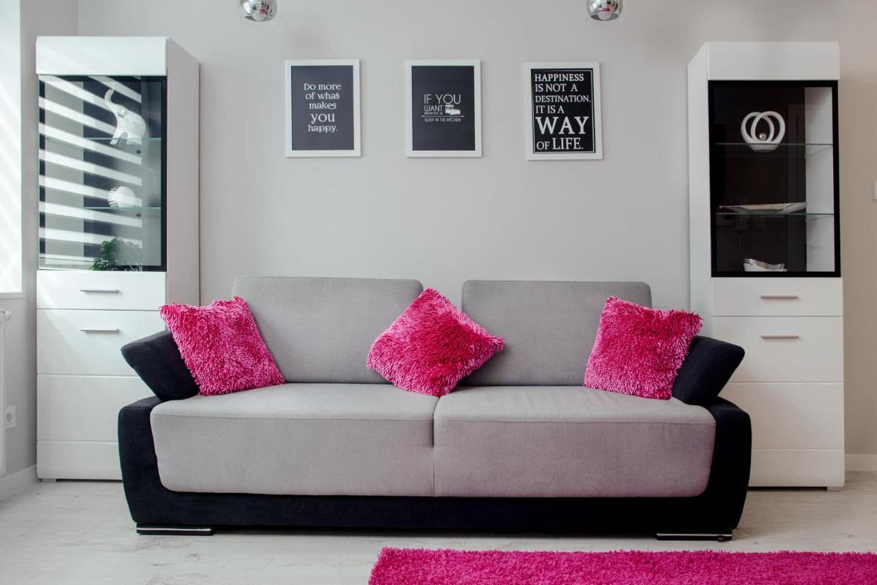 Apartamenty Best City Lublin Buitenkant foto