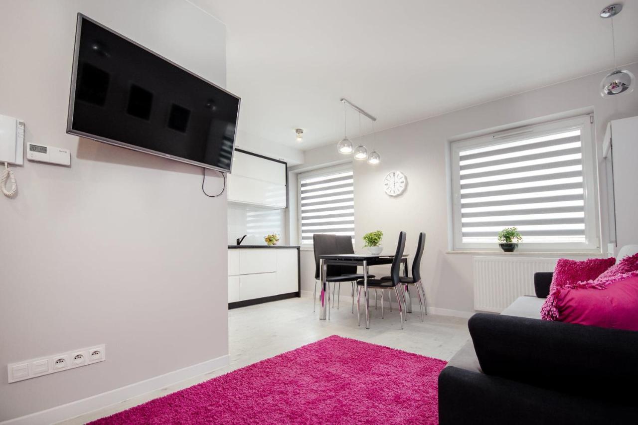 Apartamenty Best City Lublin Buitenkant foto