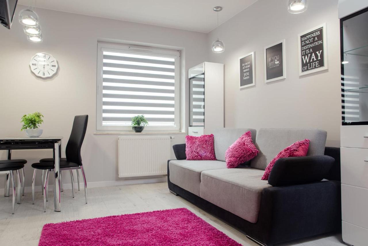 Apartamenty Best City Lublin Buitenkant foto