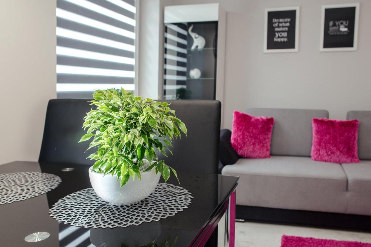 Apartamenty Best City Lublin Buitenkant foto